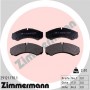 29121.170.1 ZIMMERMANN Комплект гальмівних колодок дисковий гальм