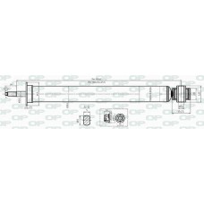 SAB8487.32 OPEN PARTS Амортизатор