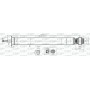 SAB8487.32 OPEN PARTS Амортизатор
