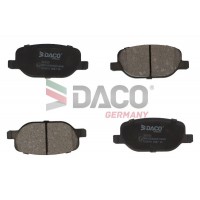 321025 DACO Germany Комплект гальмівних колодок дисковий гальм