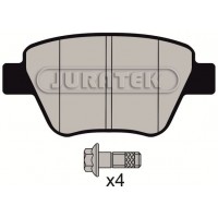 JCP4316 JURATEK КомплеК т гальмівних колодок, дискове гальмо
