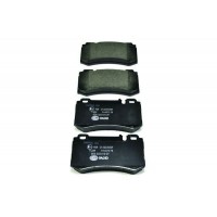8DB 355 010-291 HELLA PAGID Комплект гальмівних колодок дисковий гальм