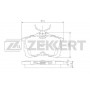 BS-1736 ZEKKERT Комплект гальмівних колодок дисковий гальм