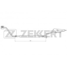 BS-9486 ZEKKERT Гальмівний шланг