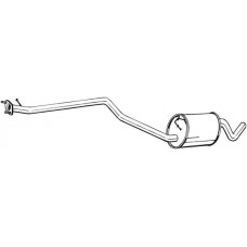 290-089 BOSAL Середній глушник вихлопних газів