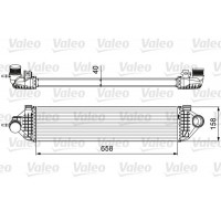 818600 VALEO Интеркулер
