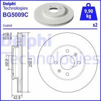 BG5009C DELPHI Гальмівний диск