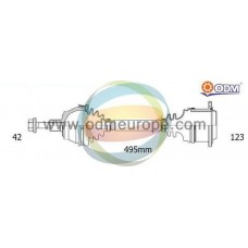 18-213280 Multiparts Привідний вал