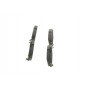 0 986 494 782 BOSCH Комплект гальмівних колодок дисковий гальм