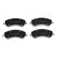 PA-0940AF JAPANPARTS Комплект гальмівних колодок дисковий гальм