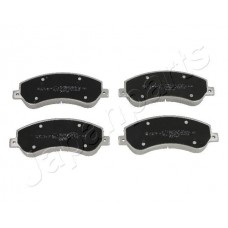 PA-0940AF JAPANPARTS Комплект гальмівних колодок дисковий гальм