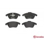 P 61 076 BREMBO Комплект гальмівних колодок дисковий гальм