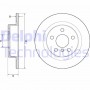 BG4812C DELPHI Гальмівний диск