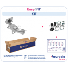 FS40593K Faurecia Катализатор
