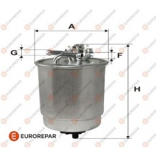 E148105 EUROREPAR Паливний фільтр