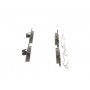 0 986 424 332 BOSCH КомплеК т гальмівних колодок, дискове гальмо