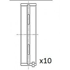BM1025-010 FAI AutoParts Підшипник колінвала