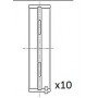 BM1025-020 FAI AutoParts Підшипник колінвалу