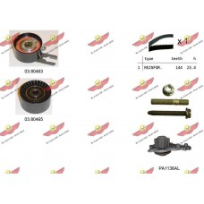04.5049PA AUTOKIT Водяний насос комплект зубчастого ременя