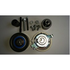 LVTT334 MOTAQUIP Комплект ременя ГРМ