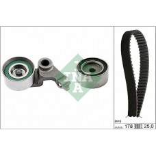 WG1251760 WILMINK GROUP Комплект ременя ГРМ