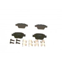 0 986 494 030 BOSCH Комплект гальмівних колодок дисковий гальм