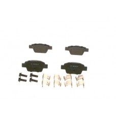0 986 494 030 BOSCH Комплект гальмівних колодок дисковий гальм