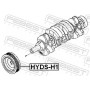 HYDS-H1 FEBEST Ремінний шків колінчастий вал