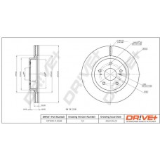 DP1010.11.0508 Dr!ve+ Гальмівний диск