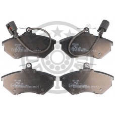 BP-09912 OPTIMAL Комплект гальмівних колодок дисковий гальм