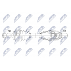 NPW-CT-087 NTY Привідний вал