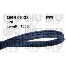 QBR31038 QUINTON HAZELL Поліклиновий ремінь