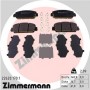 22620.170.1 ZIMMERMANN Комплект гальмівних колодок дисковий гальм