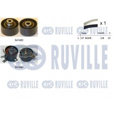 550280 RUVILLE Комплект ременя ГРМ