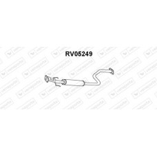 RV05249 VENEPORTE Предглушник вихлопних газів