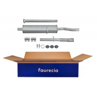 FS50233 Faurecia Глушник вихлопних газів кінцевий