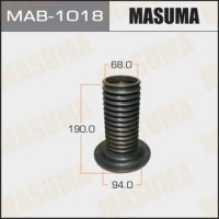 MAB1018 MASUMA Пилозахисний комплект амортизатор