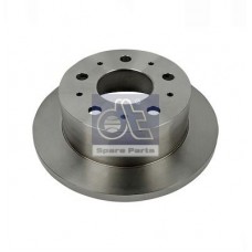 12.41002 DT Spare Parts Гальмівний диск