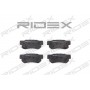 402B0690 RIDEX Комплект гальмівних колодок дисковий гальм