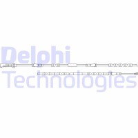 LZ0236 DELPHI Сигналізатор зносу гальмівних колодок