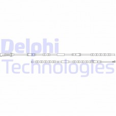 LZ0236 DELPHI Сигналізатор зносу гальмівних колодок