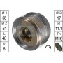 ZN5448 ERA Механізм вільного ходу генератора