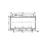 SU2110 AVA QUALITY COOLING Радіатор охолодження двигуна