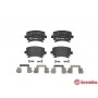 P 85 095 BREMBO Комплект гальмівних колодок дисковий гальм