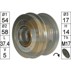 ZN5654 ERA Механізм вільного ходу генератора