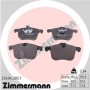 23404.205.1 ZIMMERMANN Комплект гальмівних колодок дисковий гальм