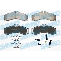 5SP633A SAMKO Комплект гальмівних колодок дисковий гальм
