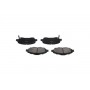 KBP-9018 KAVO PARTS Комплект гальмівних колодок дисковий гальм