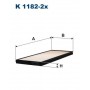 K 1182-2x FILTRON Фільтр повітря у внутрішньому просторі