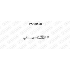 TY70015K VENEPORTE Катализатор